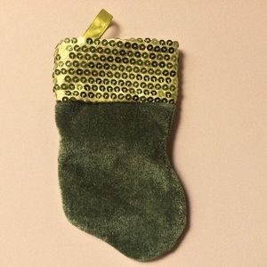 Stocking Ornament
